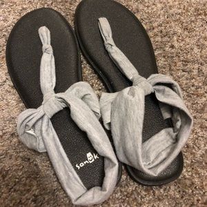 Grey Sanuk Sandal